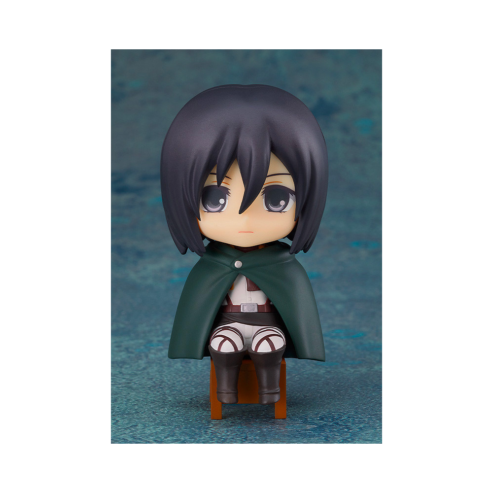 Attack On Titan - Figurine Mikasa Ackerman Nendoroid Swacchao