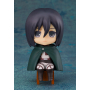 Attack On Titan - Figurine Mikasa Ackerman Nendoroid Swacchao