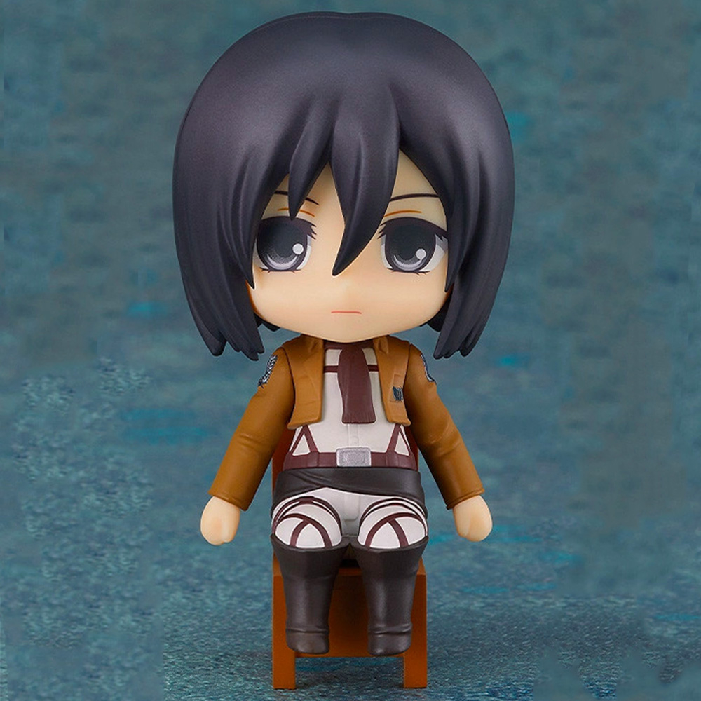 Attack On Titan - Figurine Mikasa Ackerman Nendoroid Swacchao