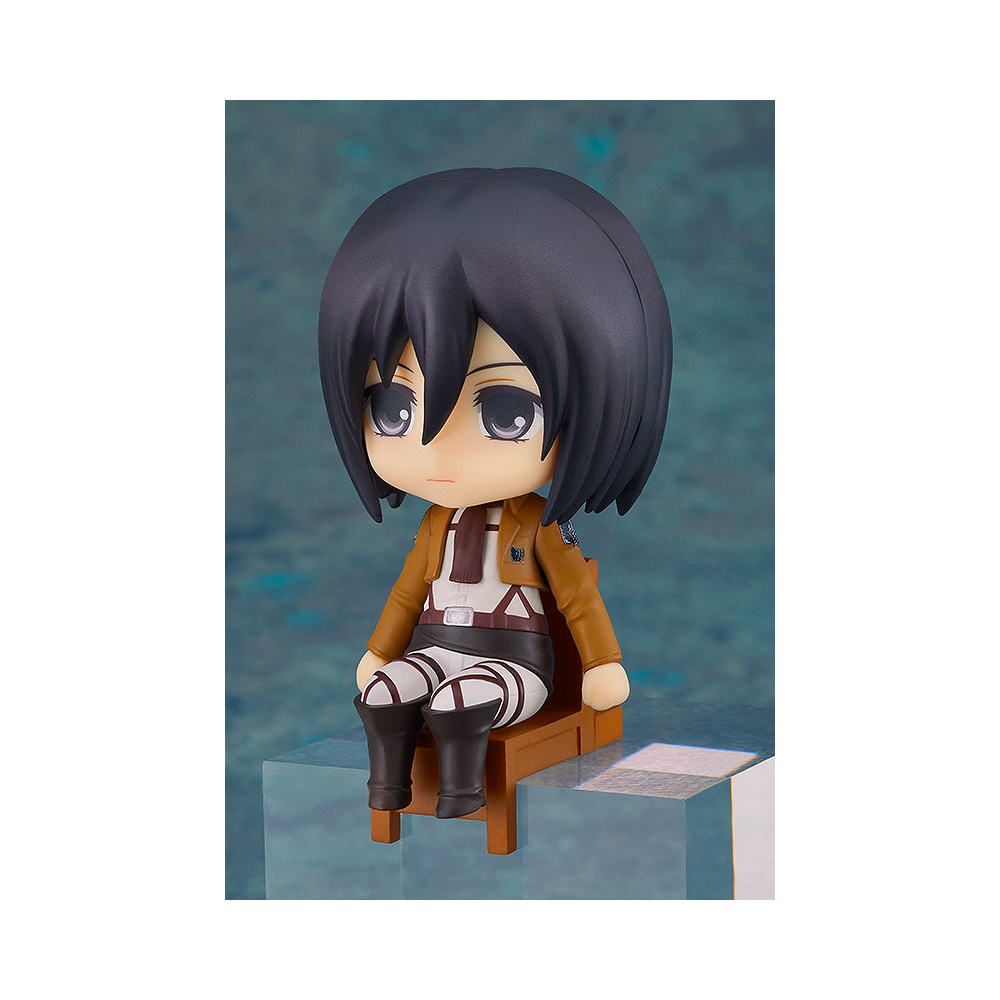 Attack On Titan - Figurine Mikasa Ackerman Nendoroid Swacchao