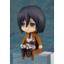 Attack On Titan - Figurine Mikasa Ackerman Nendoroid Swacchao