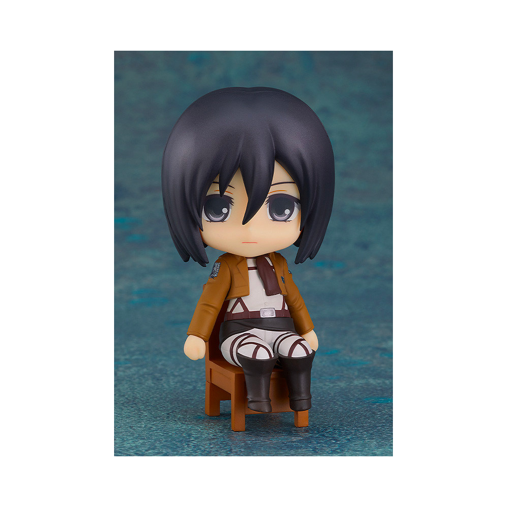 Attack On Titan - Figurine Mikasa Ackerman Nendoroid Swacchao