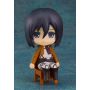 Attack On Titan - Figurine Mikasa Ackerman Nendoroid Swacchao