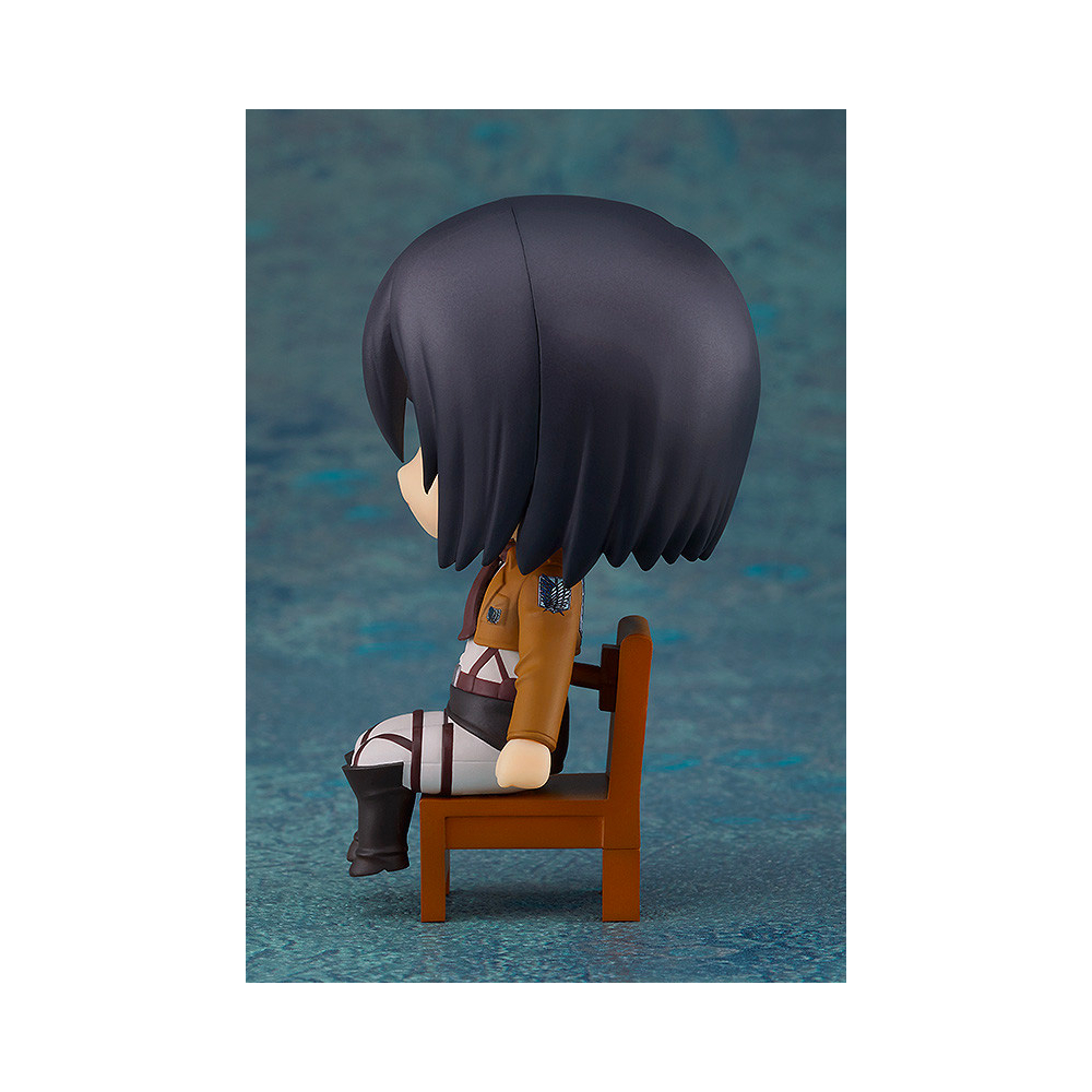 Attack On Titan - Figurine Mikasa Ackerman Nendoroid Swacchao