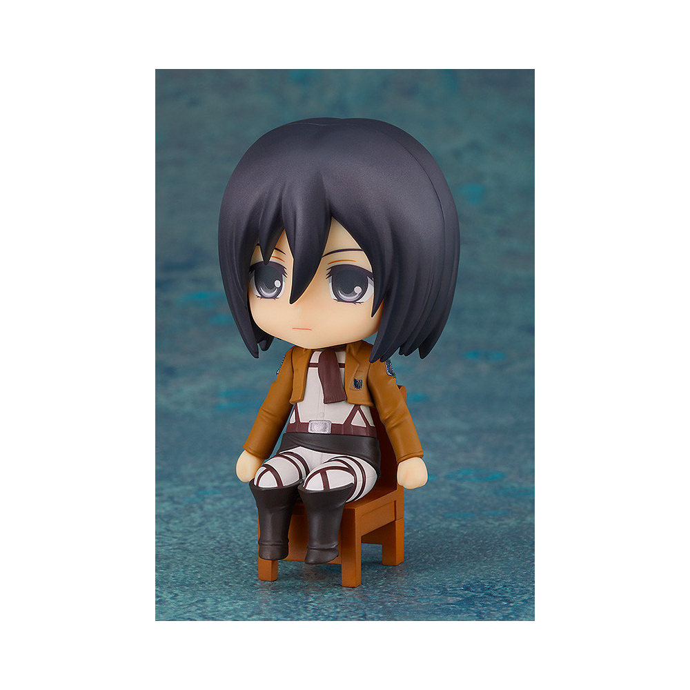 Attack On Titan - Figurine Mikasa Ackerman Nendoroid Swacchao