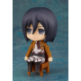 Attack On Titan - Figurine Mikasa Ackerman Nendoroid Swacchao