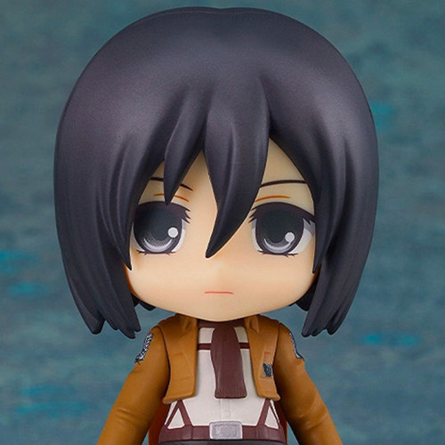 Attack On Titan - Figurine Mikasa Ackerman Nendoroid Swacchao