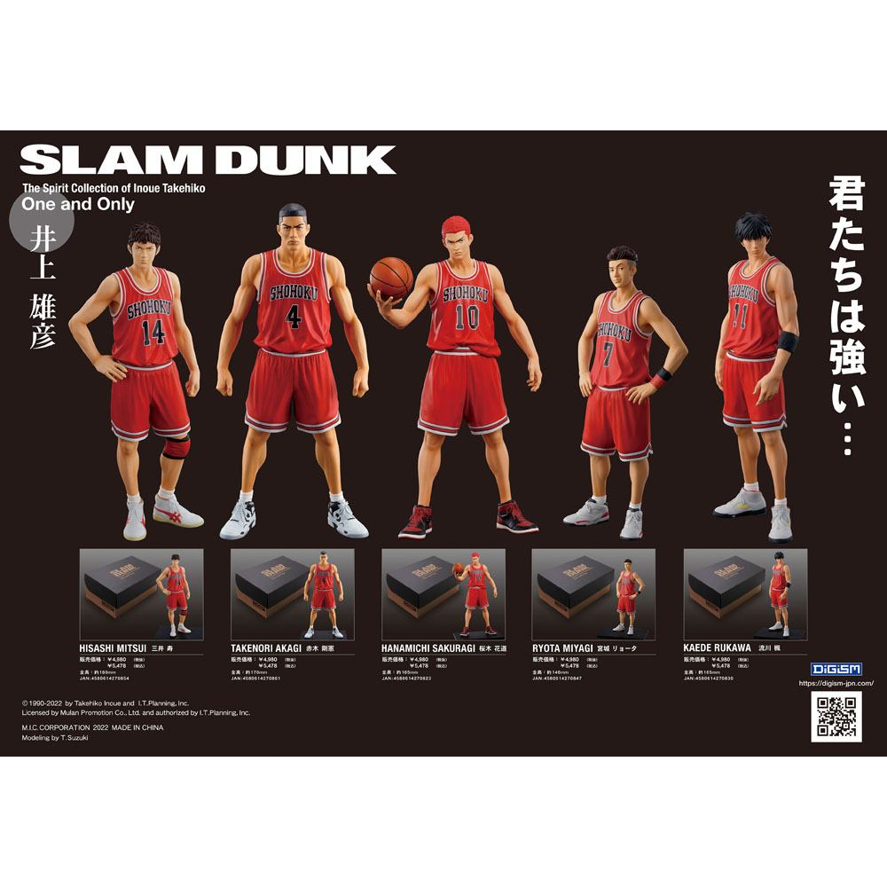 Slam Dunk - Figurine Akagi Takenori