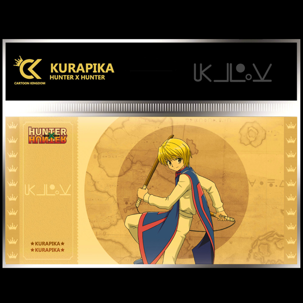 Hunter × Hunter - Ticket d'Or Kurapika