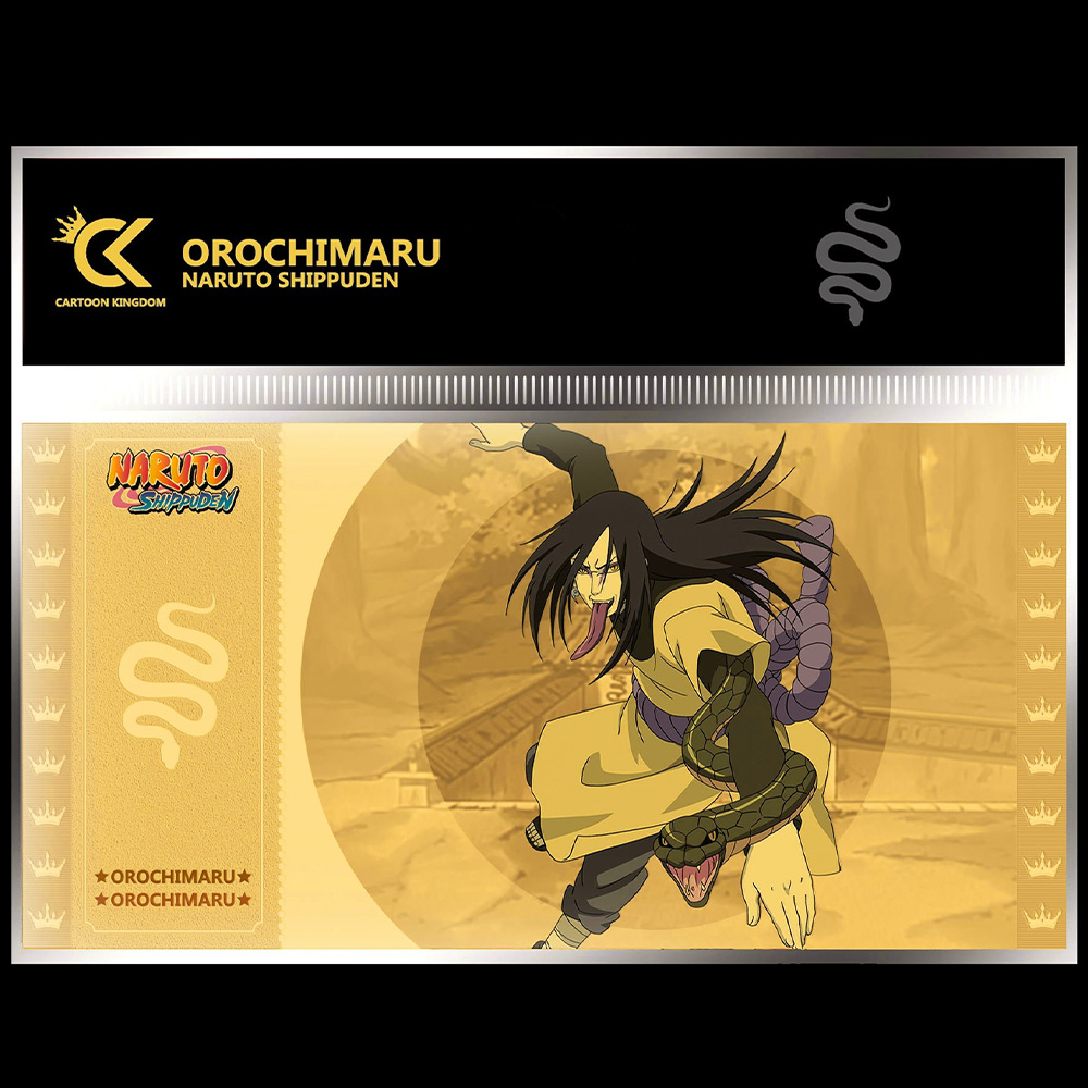 Naruto Shippuden - Ticket d'Or Orochimaru