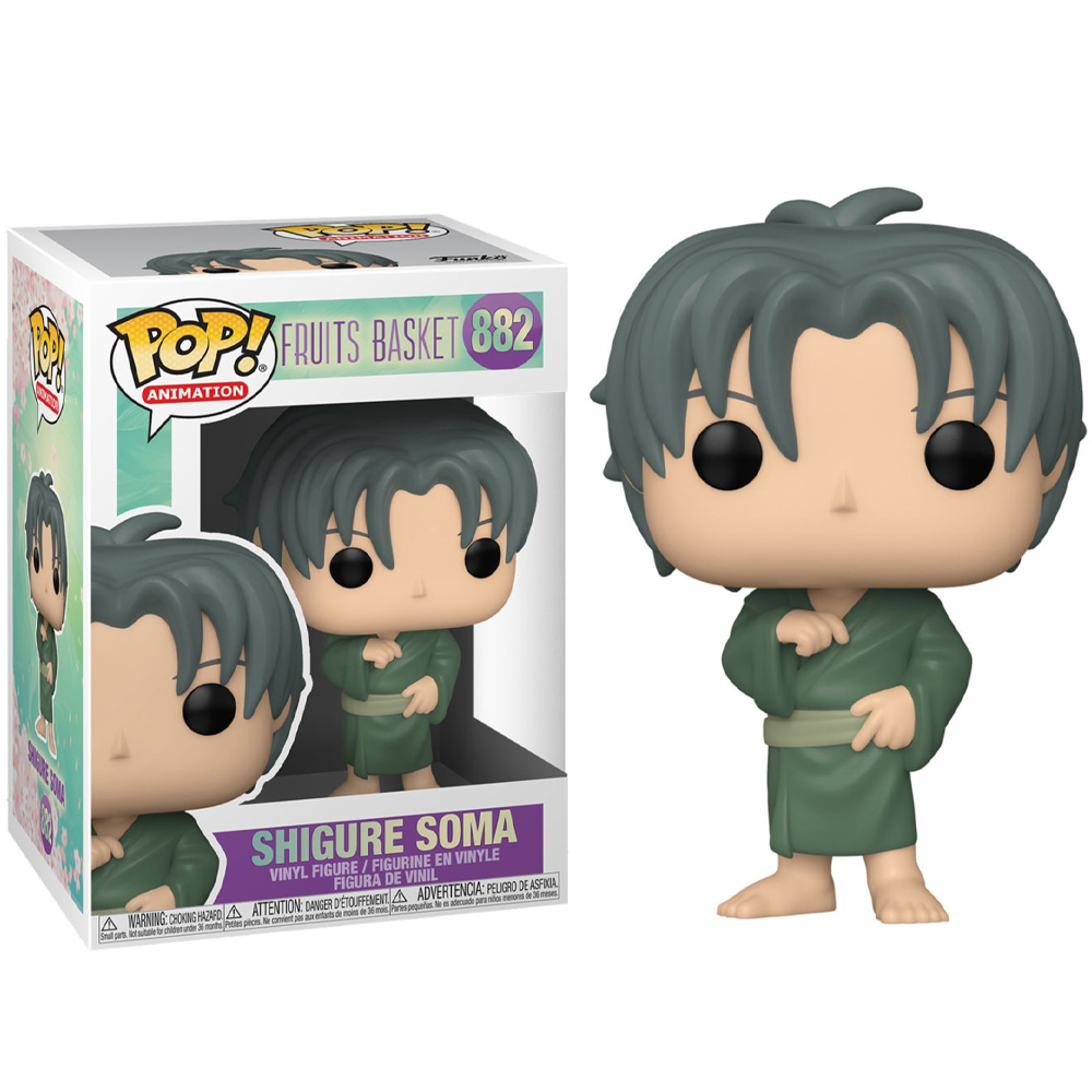 Fruits Basket - Figurine Shigure Soma Funko Pop [882]