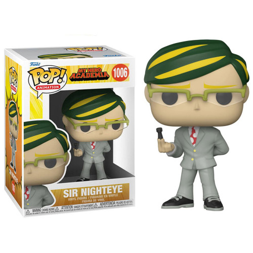 My Hero Academia - Figurine Sir Nighteye Funko Pop [1006]