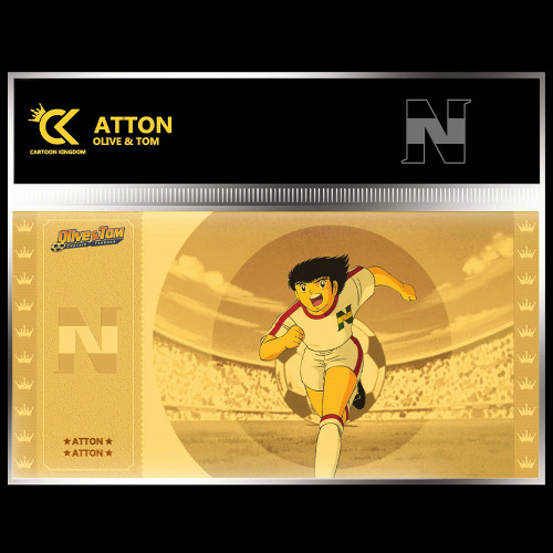 Captain Tsubasa - Ticket d'Or Olivier Atton