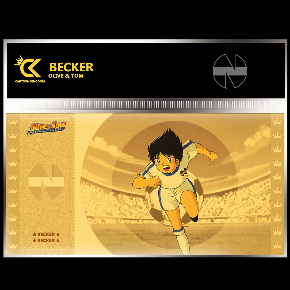 Captain Tsubasa - Ticket d'Or Ben Becker