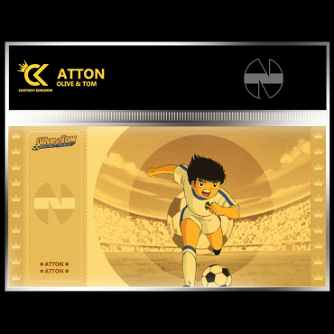 Captain Tsubasa - Ticket d'Or Olivier Atton (Maillot Bleu)