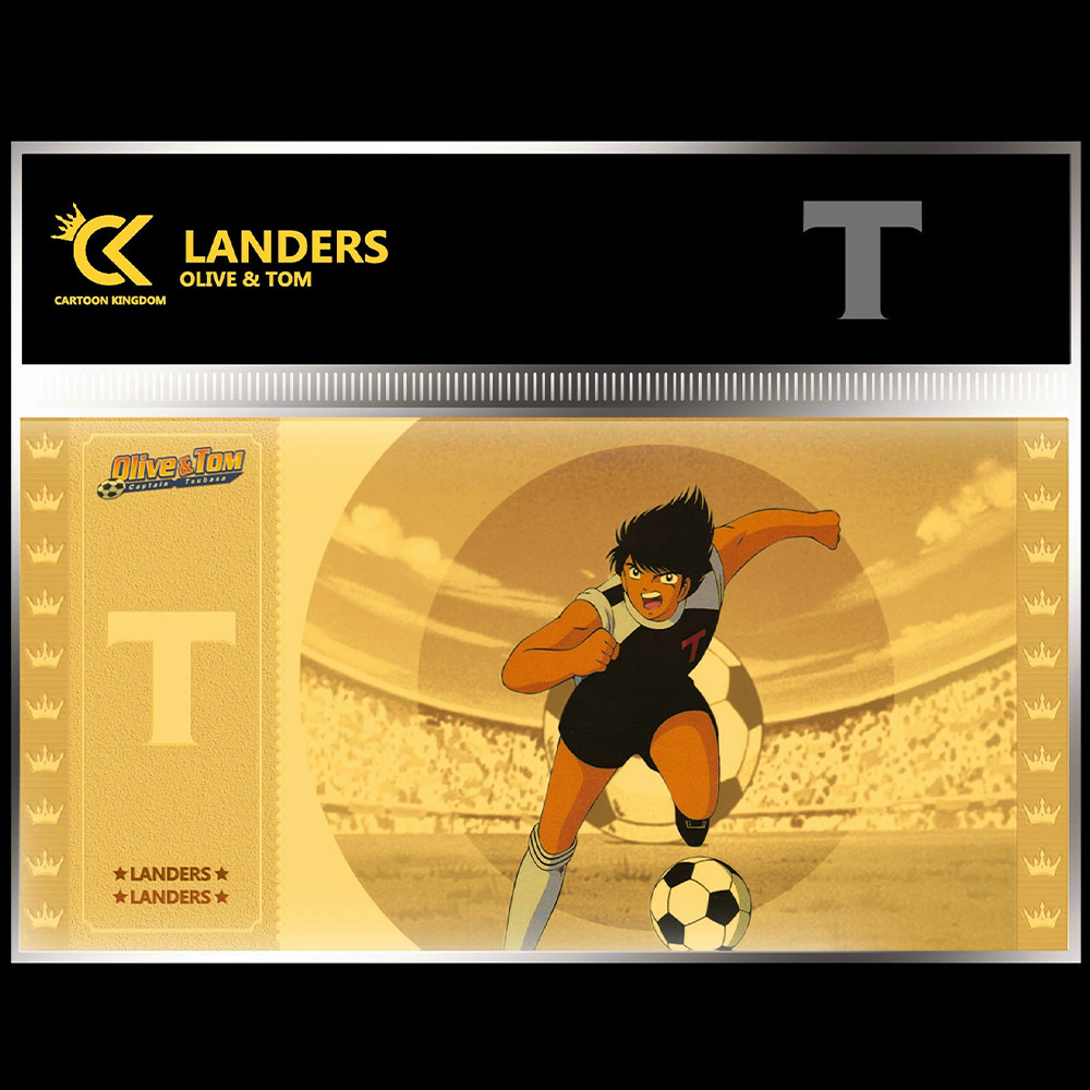 Captain Tsubasa - Ticket d'Or Mark Landers