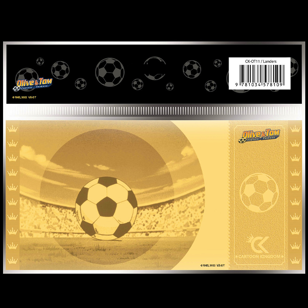 Captain Tsubasa - Ticket d'Or Mark Landers