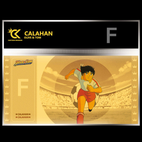 Captain Tsubasa - Ticket d'Or Philippe Calahan