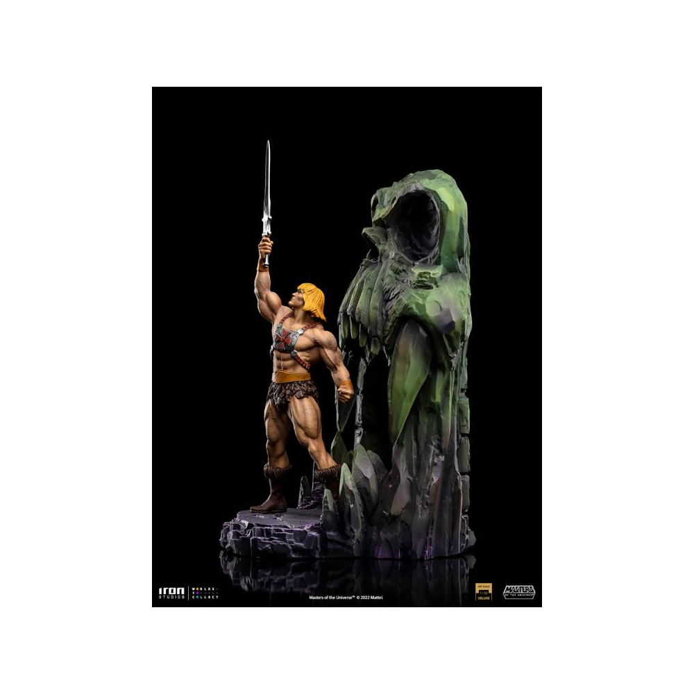 Les Maîtres de l'Univers - Figurine Musclor (He-Man) Deluxe Edition