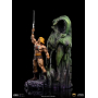 Les Maîtres de l'Univers - Figurine Musclor (He-Man) Deluxe Edition