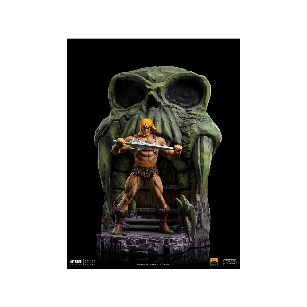 Les Maîtres de l'Univers - Figurine Musclor (He-Man) Deluxe Edition