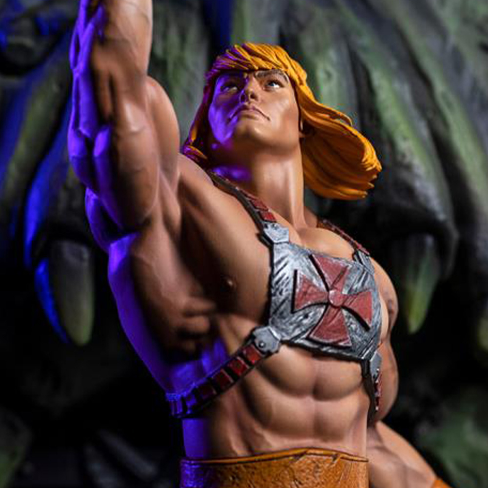 Les Maîtres de l'Univers - Figurine Musclor (He-Man) Deluxe Edition