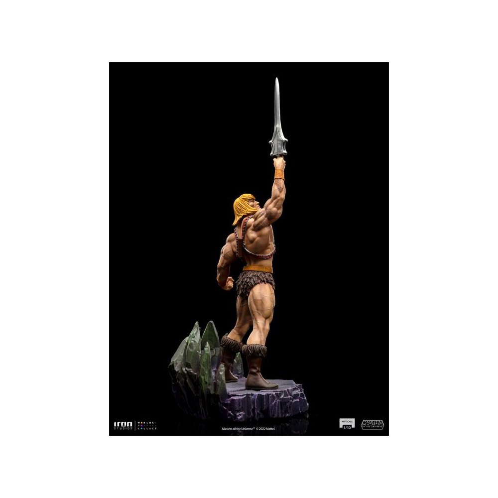 Les Maîtres de l'Univers - Figurine Musclor (He-Man)