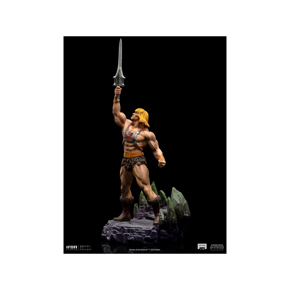 Les Maîtres de l'Univers - Figurine Musclor (He-Man)