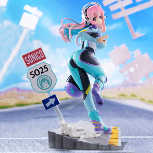 Super Sonico - Figurine Super Sonico Tenitol