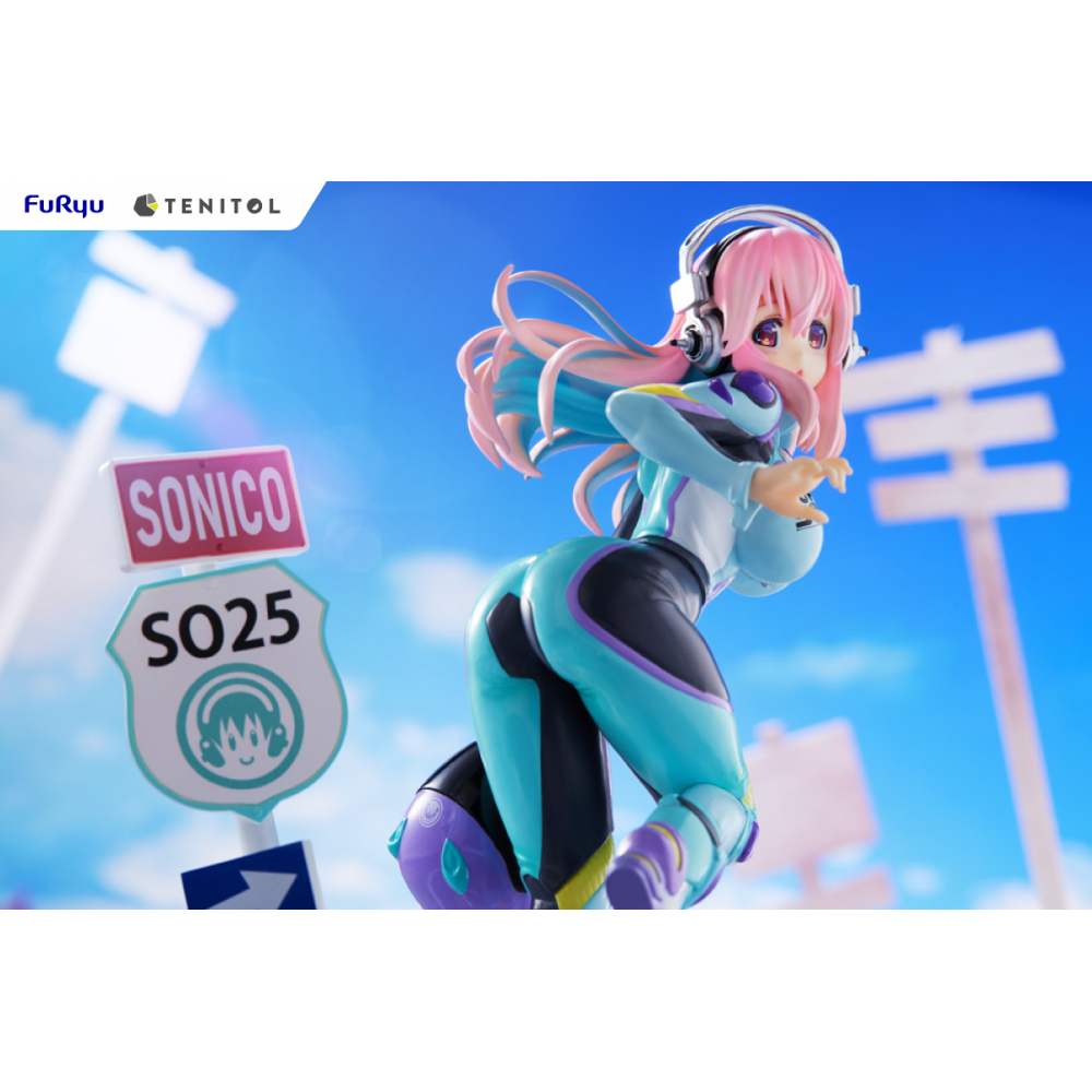 Super Sonico - Figurine Super Sonico Tenitol