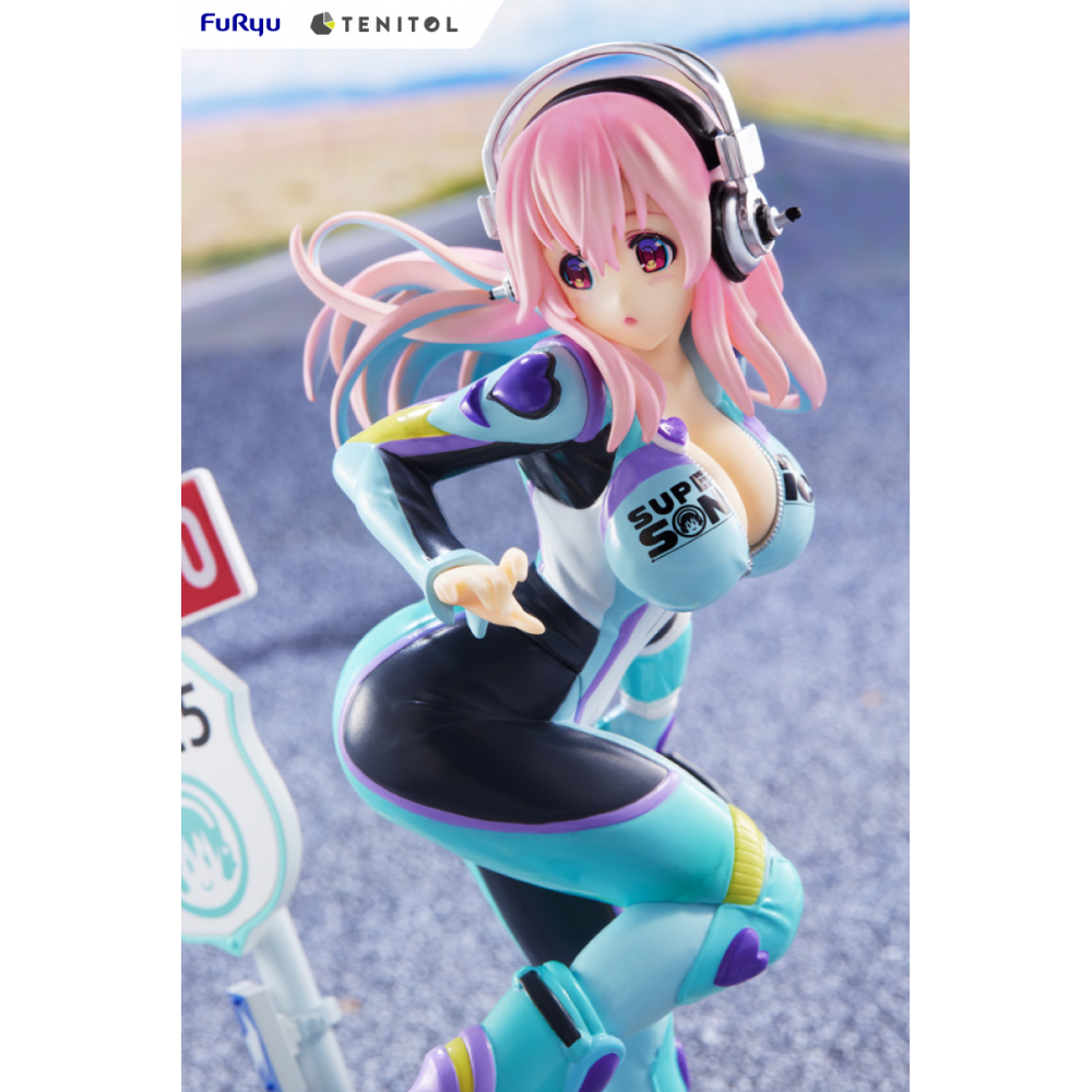 Super Sonico - Figurine Super Sonico Tenitol