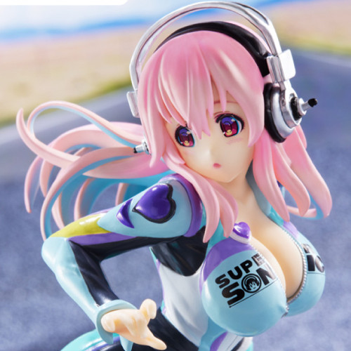 Super Sonico - Figurine Super Sonico Tenitol