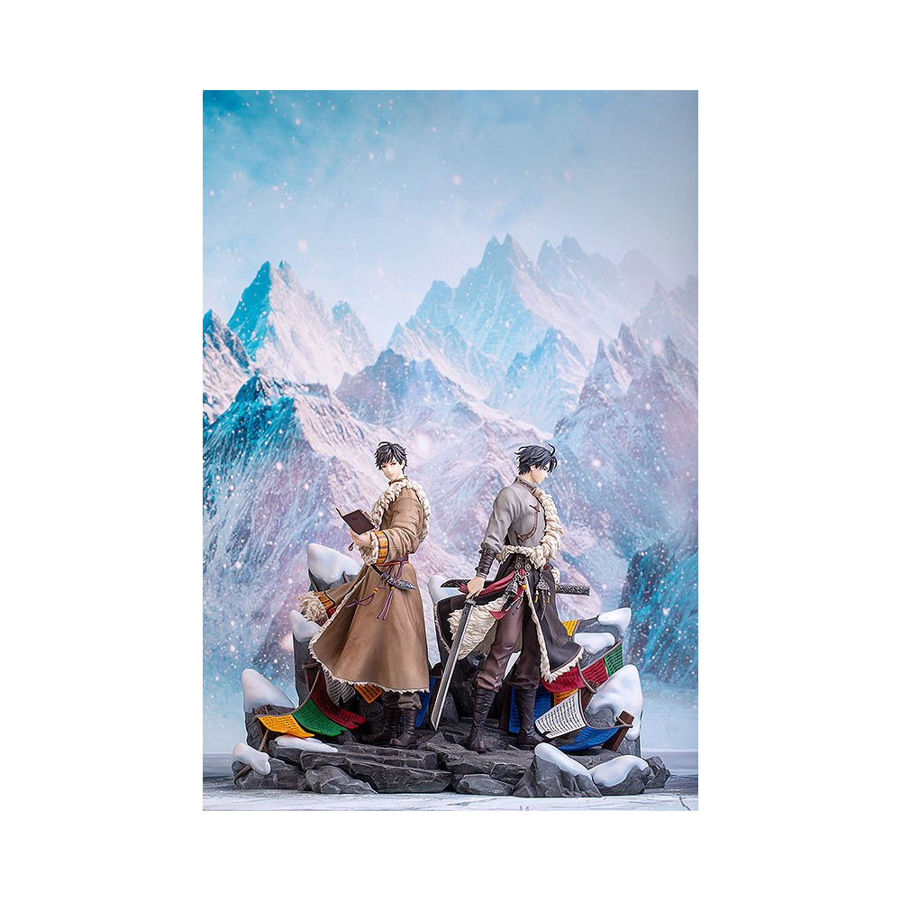 Time Raiders - Figurine Wu Xie & Zhang Qiling Floating Life In Tibet Ver. Special Set