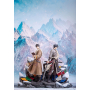 Time Raiders - Figurine Wu Xie & Zhang Qiling Floating Life In Tibet Ver. Special Set