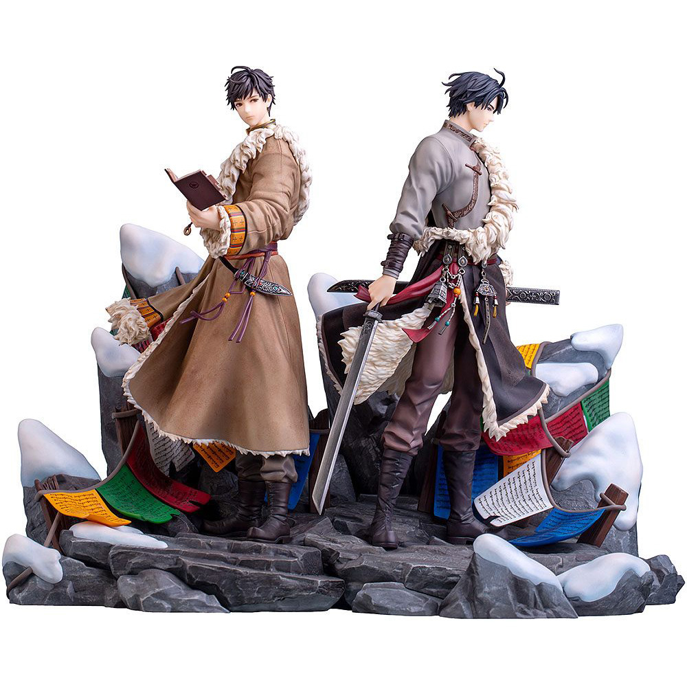 Time Raiders - Figurine Wu Xie & Zhang Qiling Floating Life In Tibet Ver. Special Set