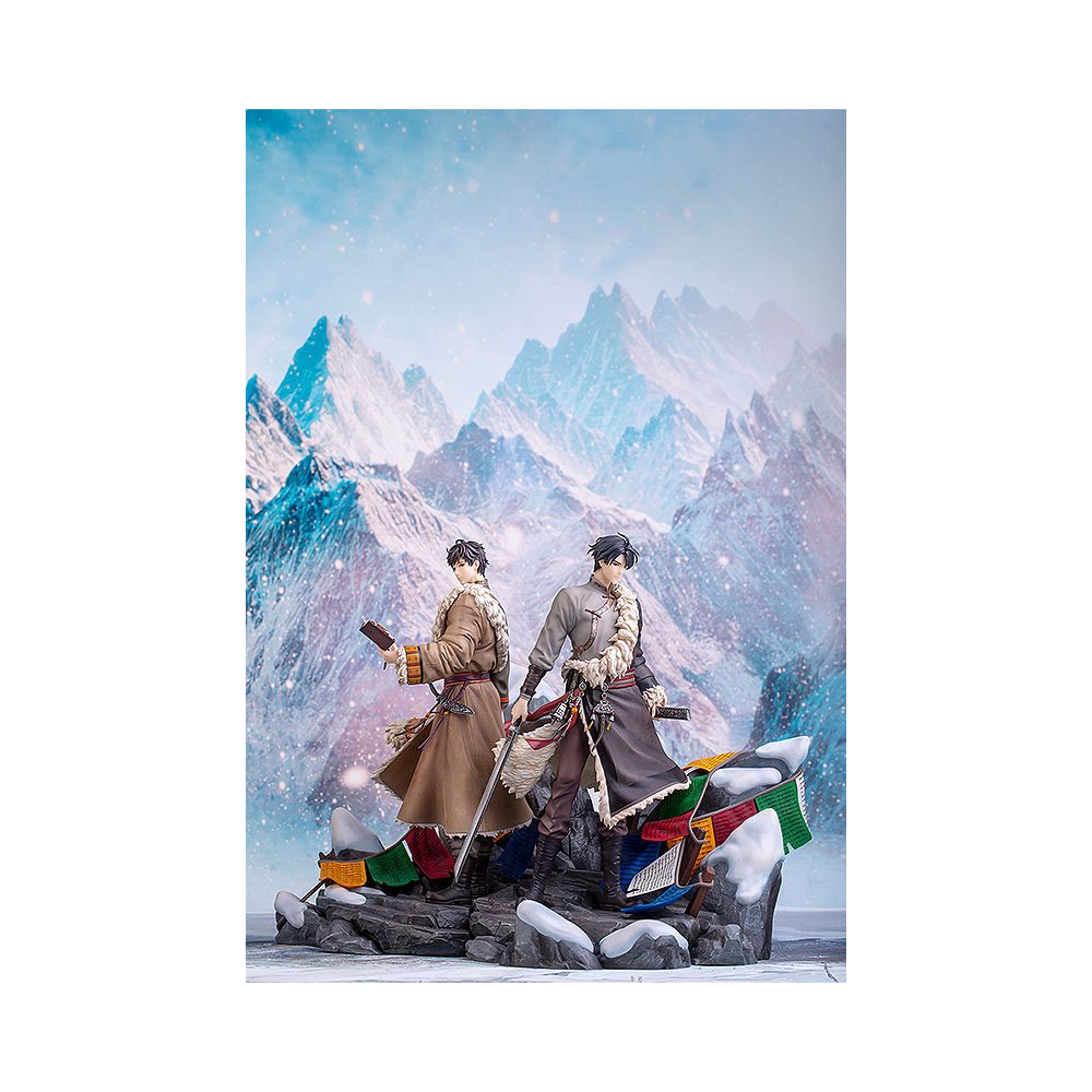 Time Raiders - Figurine Wu Xie & Zhang Qiling Floating Life In Tibet Ver. Special Set