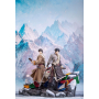 Time Raiders - Figurine Wu Xie & Zhang Qiling Floating Life In Tibet Ver. Special Set