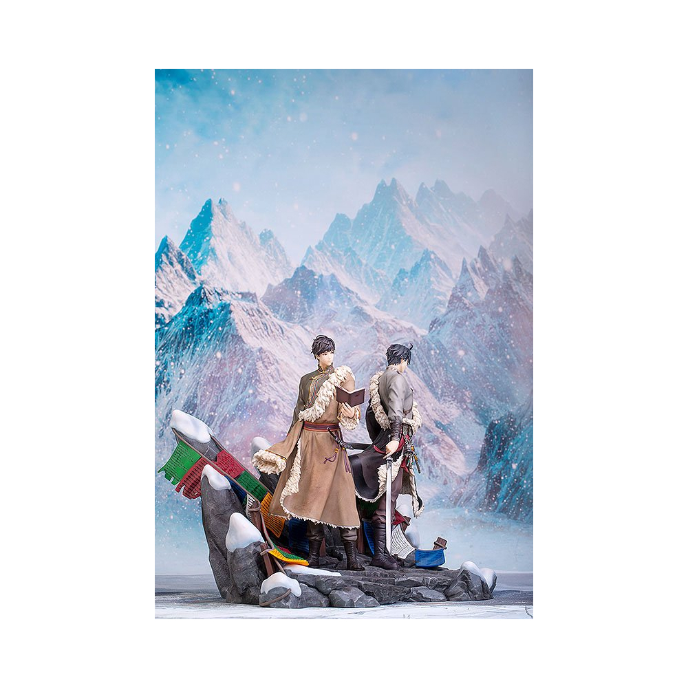 Time Raiders - Figurine Wu Xie & Zhang Qiling Floating Life In Tibet Ver. Special Set