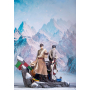 Time Raiders - Figurine Wu Xie & Zhang Qiling Floating Life In Tibet Ver. Special Set