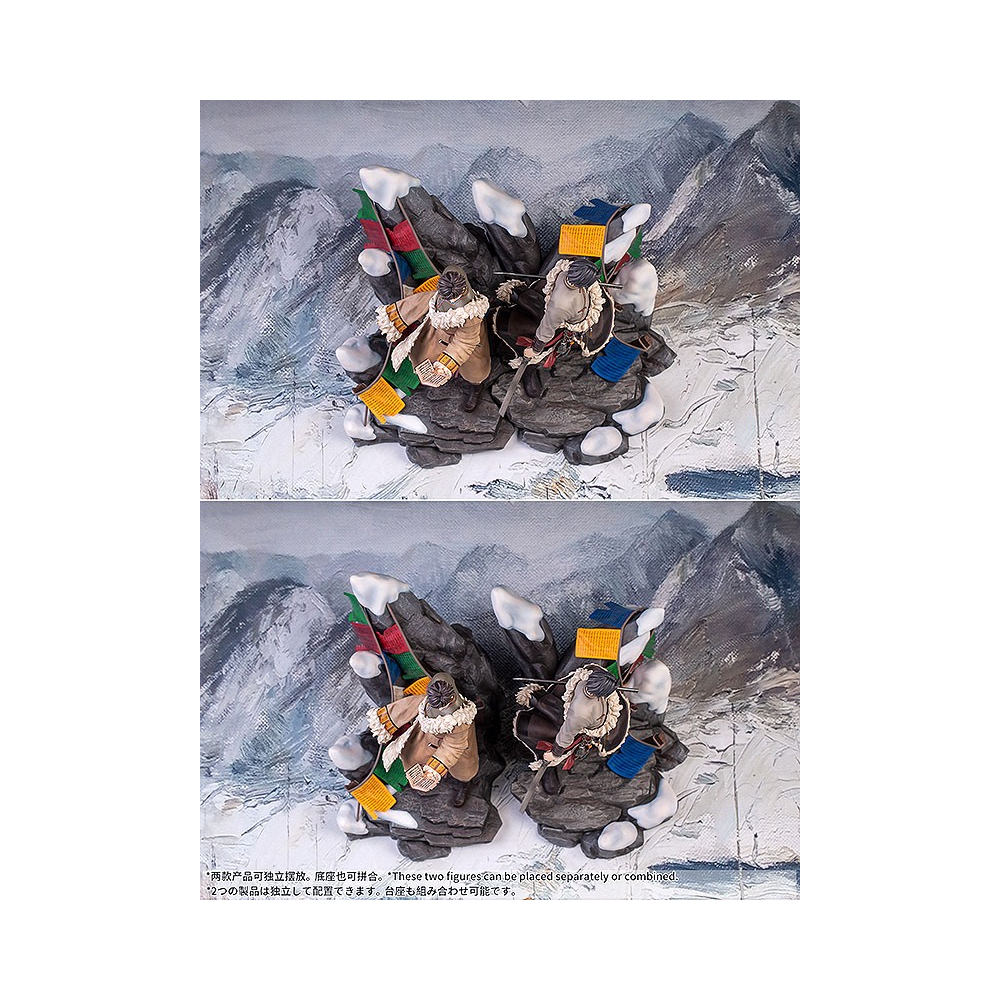 Time Raiders - Figurine Wu Xie & Zhang Qiling Floating Life In Tibet Ver. Special Set