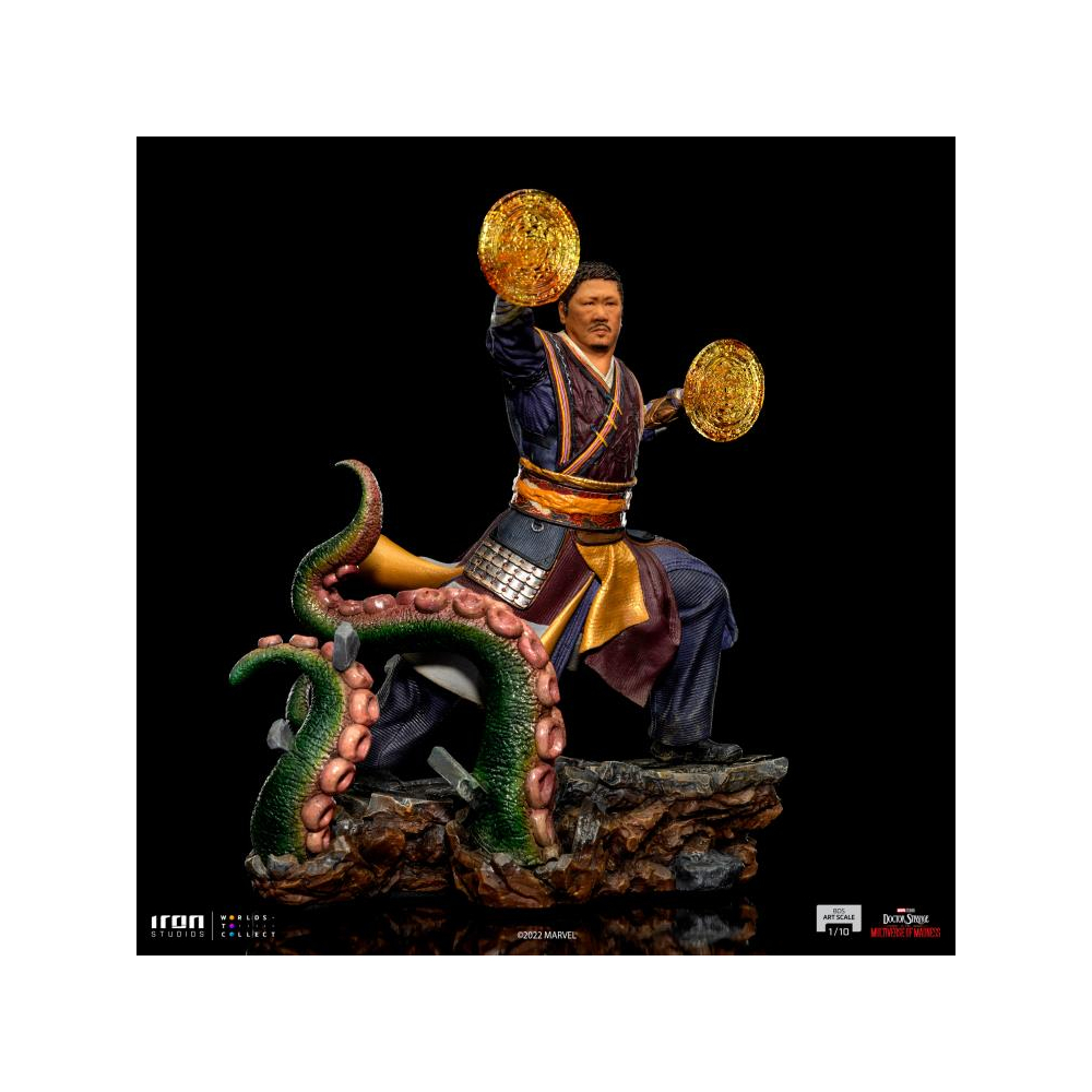 Marvel - Figurine Wong (Dr. Strange Multiverse Of Madness) Battle Diorama Series