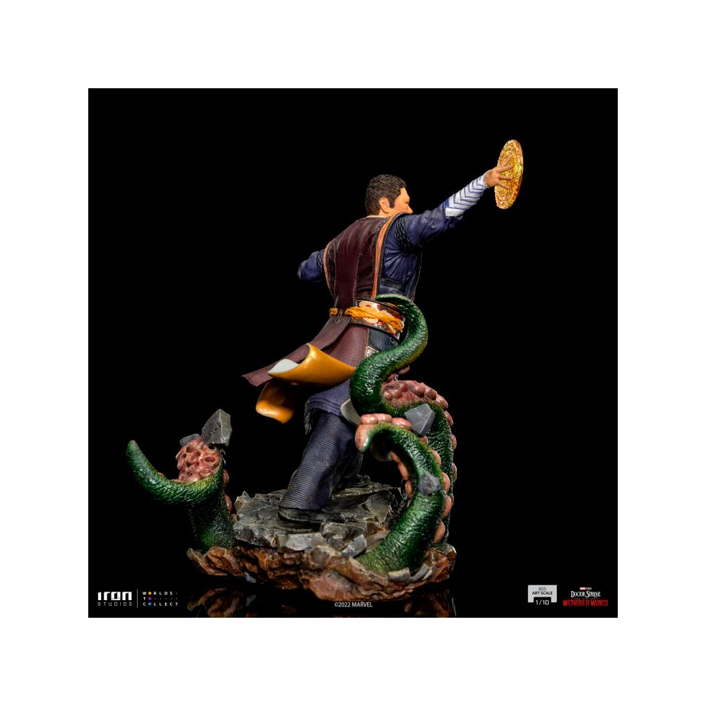 Marvel - Figurine Wong (Dr. Strange Multiverse Of Madness) Battle Diorama Series