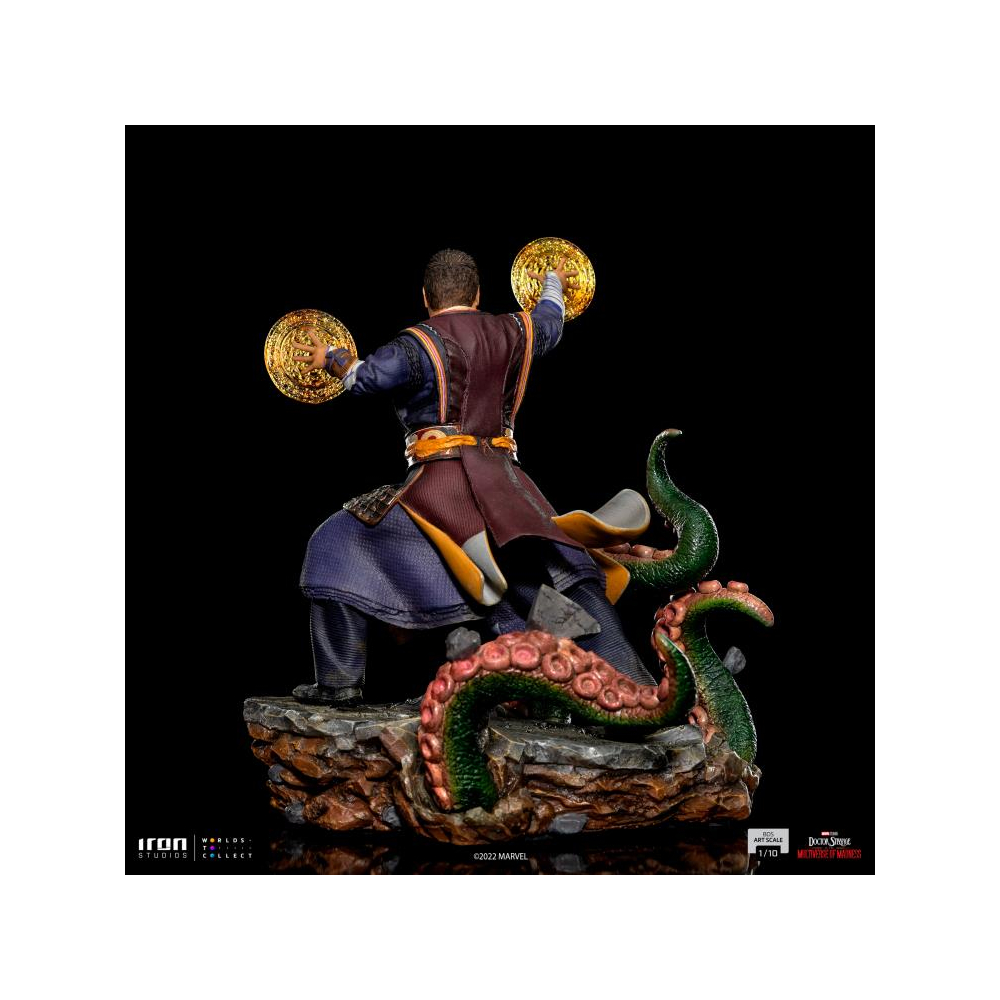 Marvel - Figurine Wong (Dr. Strange Multiverse Of Madness) Battle Diorama Series