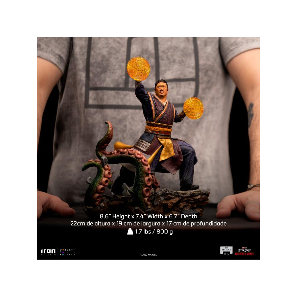 Marvel - Figurine Wong (Dr. Strange Multiverse Of Madness) Battle Diorama Series