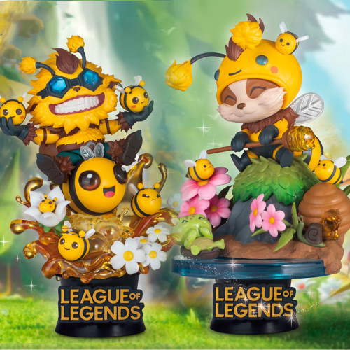 League Of Legends - Figurines Beemo + Bzzziggs Set Diorama [D-Stage 119]