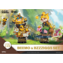 League Of Legends - Figurines Beemo + Bzzziggs Set Diorama [D-Stage 119]