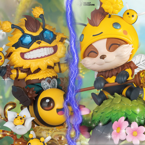 League Of Legends - Figurines Beemo + Bzzziggs Set Diorama [D-Stage 119]