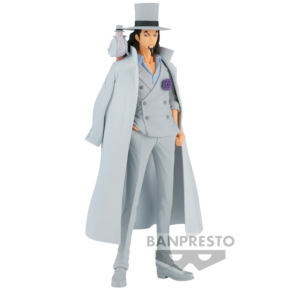 One Piece - Figurine Rob Lucci ~ The Grandline Men ~ Wanokuni Vol. 13 DXF