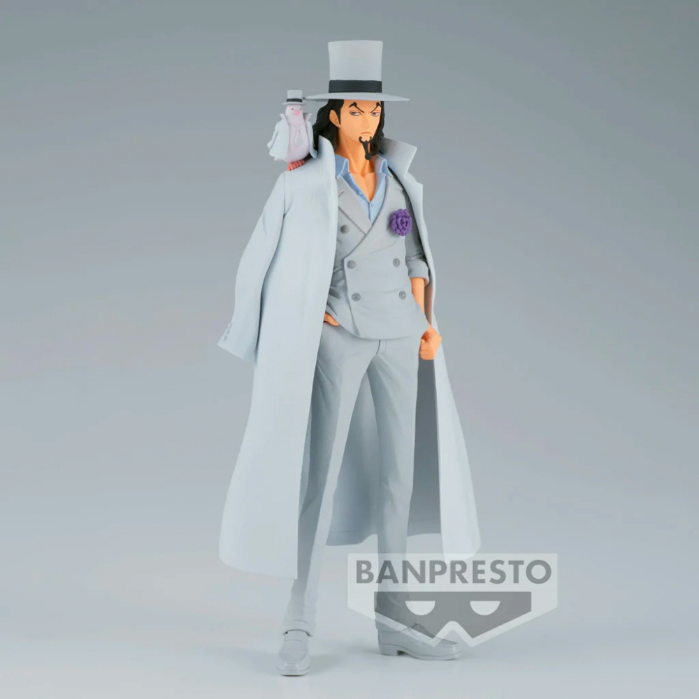 One Piece - Figurine Rob Lucci ~ The Grandline Men ~ Wanokuni Vol. 13 DXF