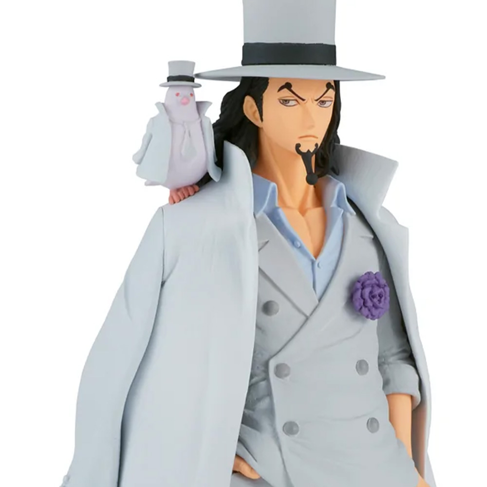 One Piece - Figurine Rob Lucci ~ The Grandline Men ~ Wanokuni Vol. 13 DXF